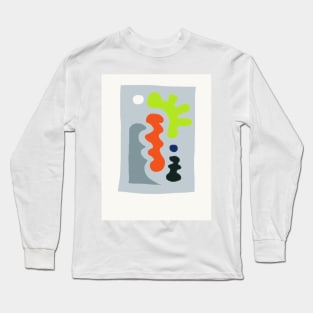 Shapes and colours Long Sleeve T-Shirt